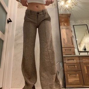 US 26 twill twenty two wool and polyester pants